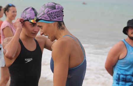 Yerai Amado e Irene Peinado, ambos del Club Natación San Fernando, se impusieron en la distancia de 3.000 metros de esta primera edición.