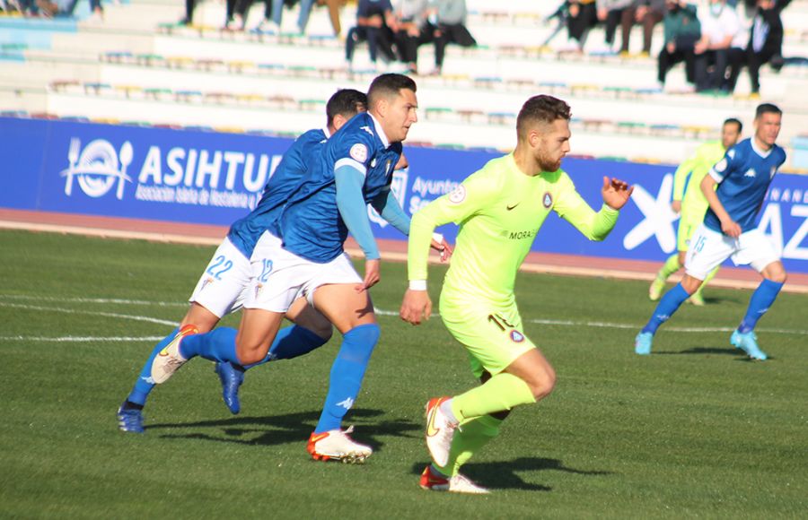 Caballero había sido titular en los trece últimos partidos. 