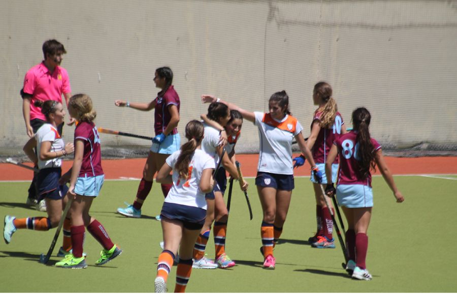 Los infantiles del Club Hockey San Fernando acabaron terceros. 