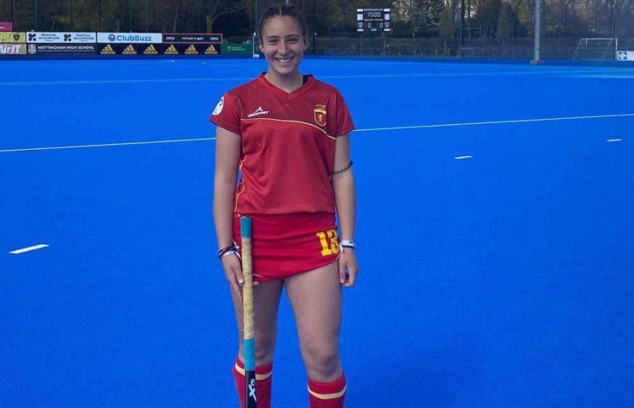 Lucía Torrejón Bey volverá a lucir la camiseta de España en el Torneo 8 Naciones.