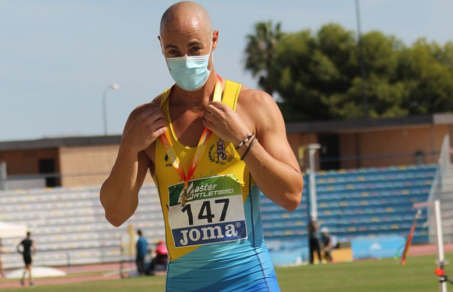 El algecireño David Céspedes logró tres medallas de oro.