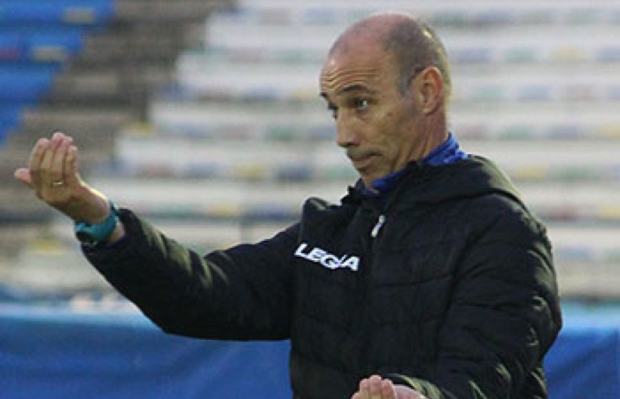 Antonio Calderón, técnico de la Balona.