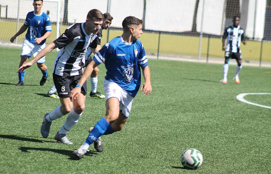 Pablo Del Castillo fue el autor del gol del filial en Chiclana.