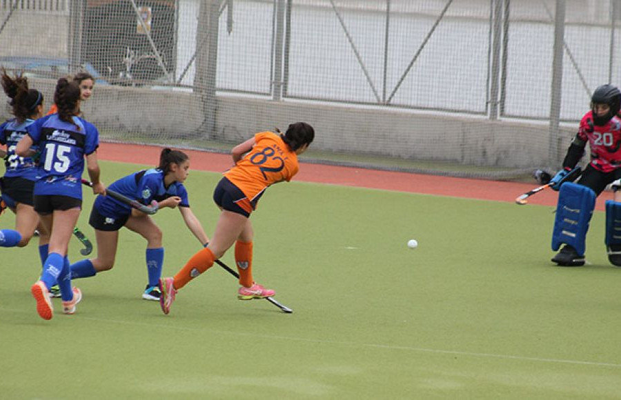 La cadete isleña Ana Torrejón tuvo esta gran oportunidad en la final ante el Málaga 91.