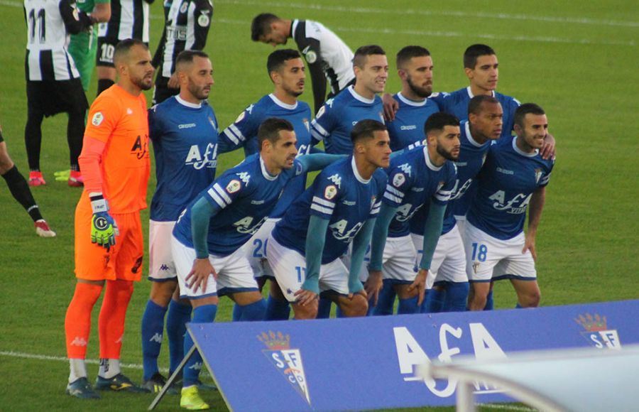 El San Fernando CD no podrá debutar el domingo ante el Linares. 