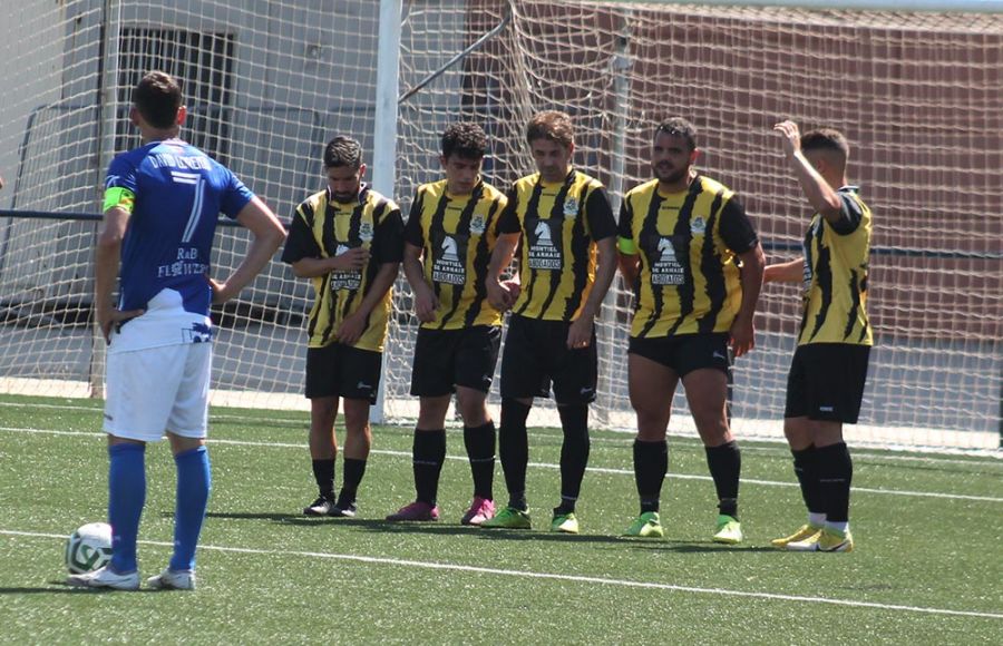 El GE Bazán se derrumbó tras el descanso en Sanlúcar. 