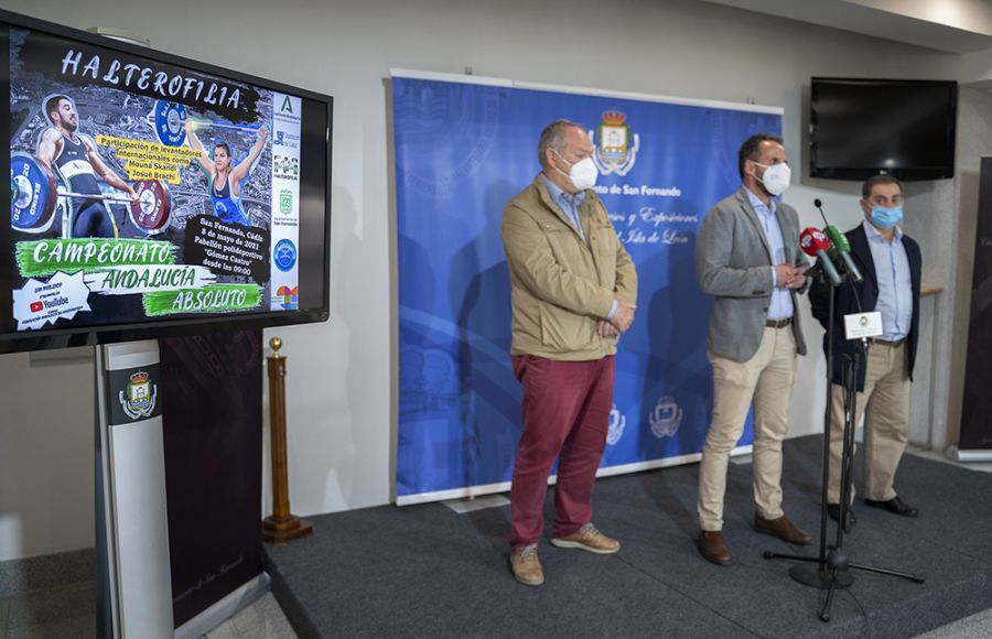 La presentación del Campeonato en el Centro de Congresos. 