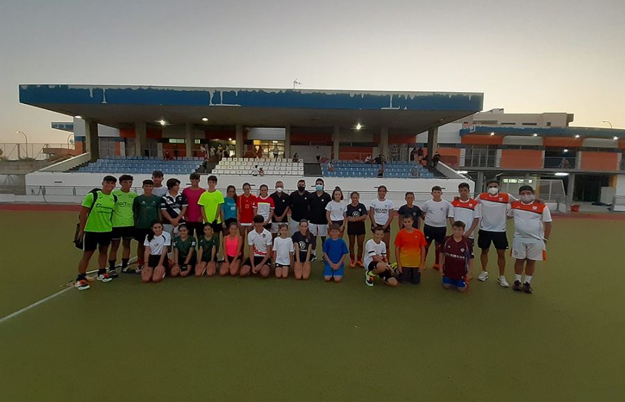 Los dos Campus se celebraron en el campo municipal Pablo Negre.