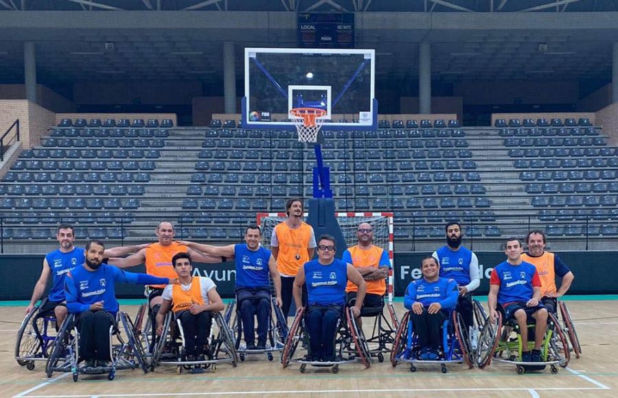 El Deporte Adaptado inicia la temporada el domingo en el pabellón de Bahía Sur, 