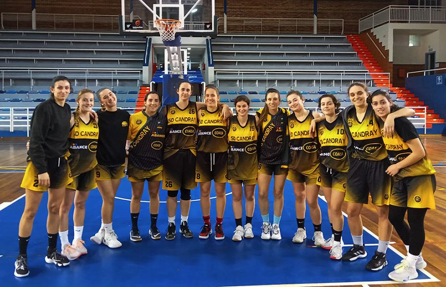 La SD Candray sufrió su segunda derrota consecutiva en Huelva.