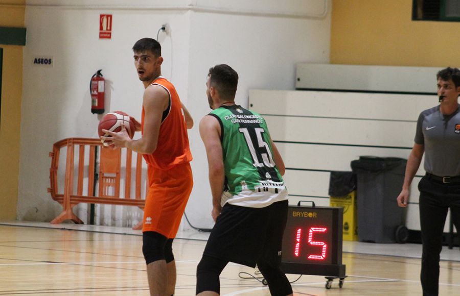 César Heras y el griego Tsounamis brillaron en sus equipos. 