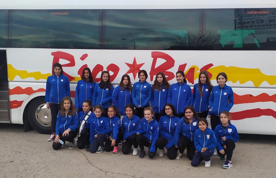 Las infantiles del CH San Fernando lo bordaron en el sector de Madrid. 