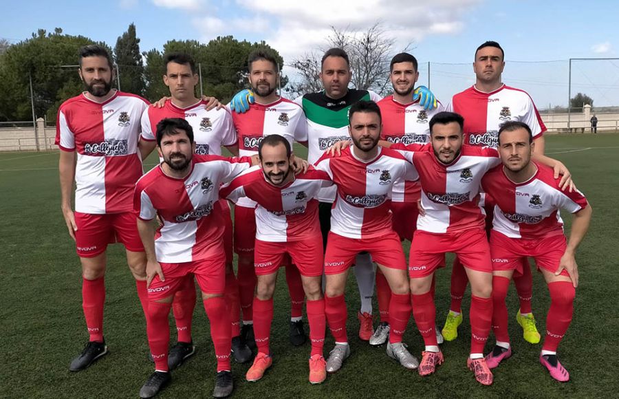 El once inicial que el GE Bazán presentó en El Torno. 