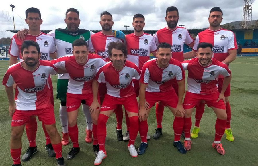 El GE Bazán logró con este equipo un importantísimo triunfo en La Línea.