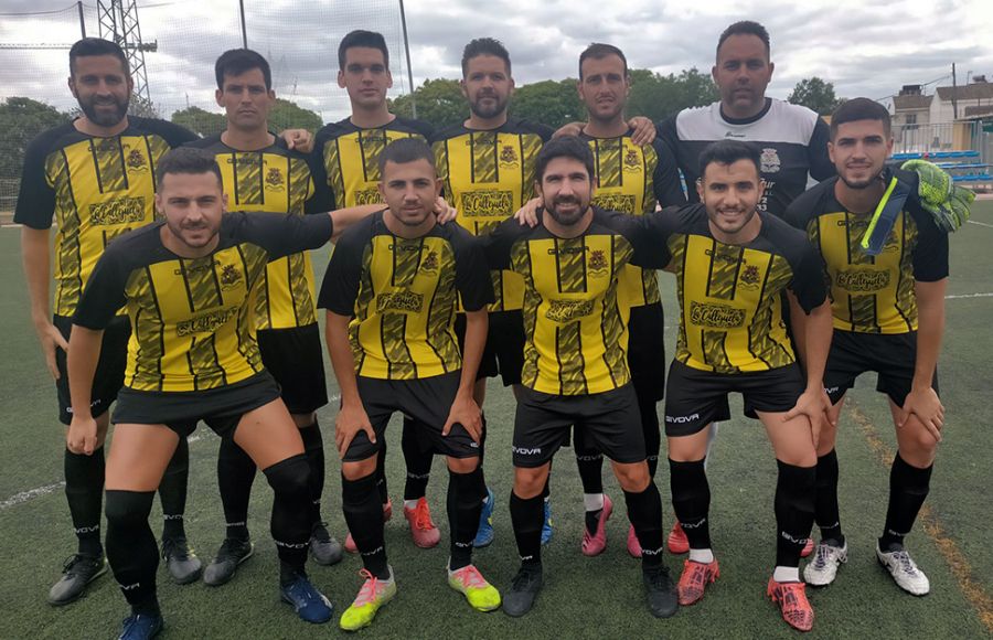 La formación inicial que el GE Bazán presentó en Jerez.