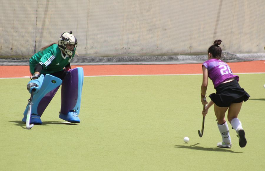 Paula Bey, en el pasado Campeonato de España en Pablo Negre. 