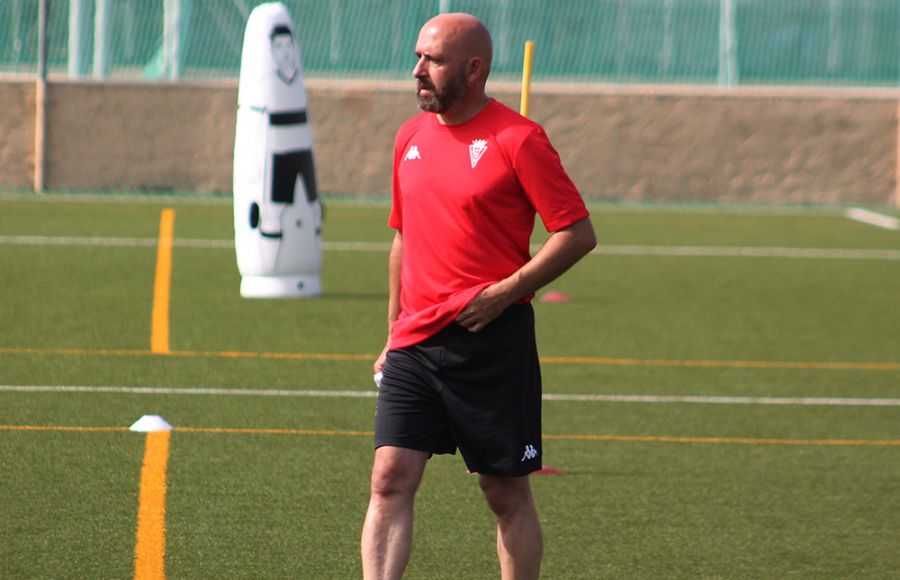 Nacho Castro empezará la pretemporada este jueves en Chiclana. 