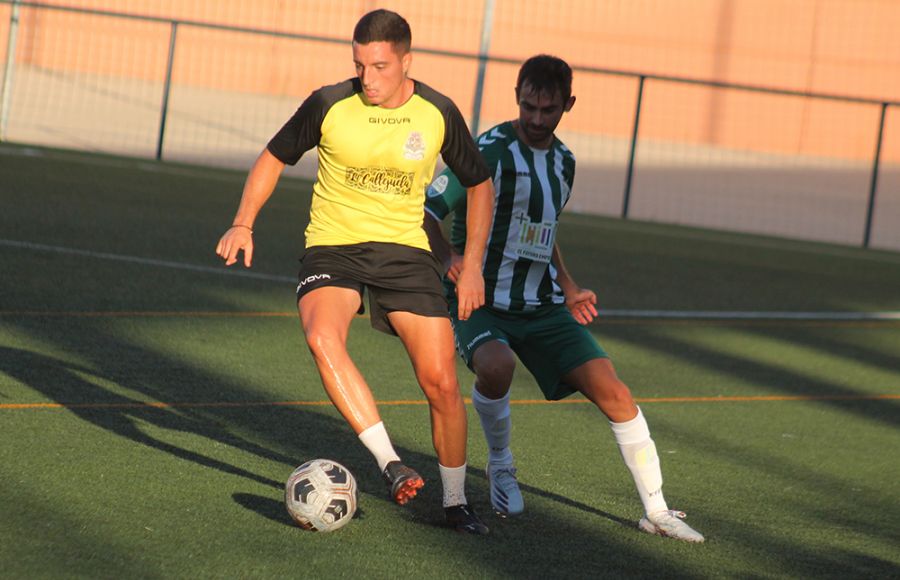 Javi Romero abrió el marcador para el GE Bazán. 