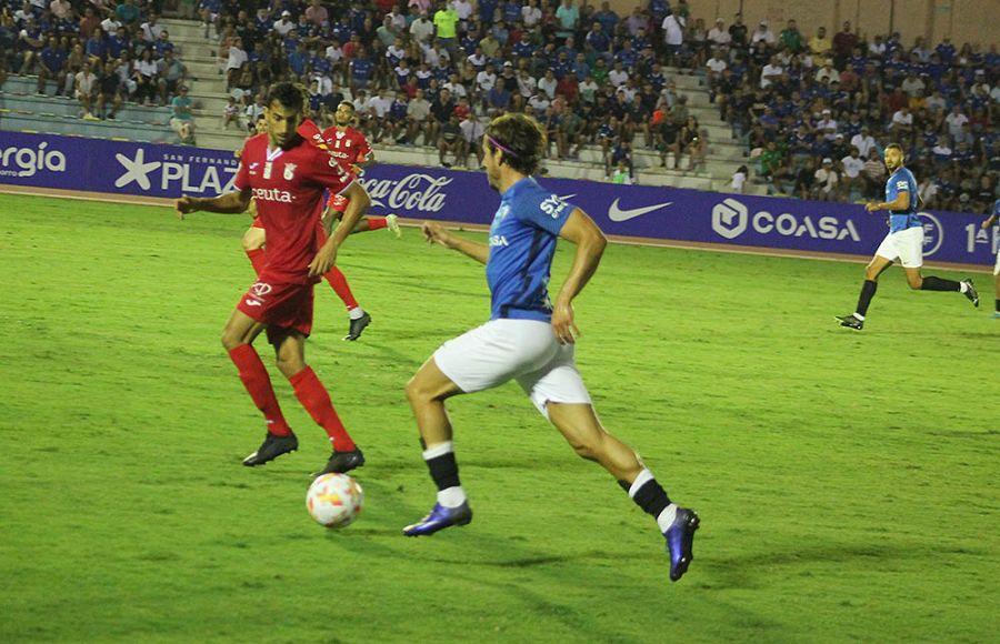 Rodrigo Sanz puede ser titular este domingo en el SFCD.