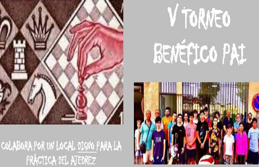 El cartel del V torneo que se celebrará el domingo 2 de octubre. 