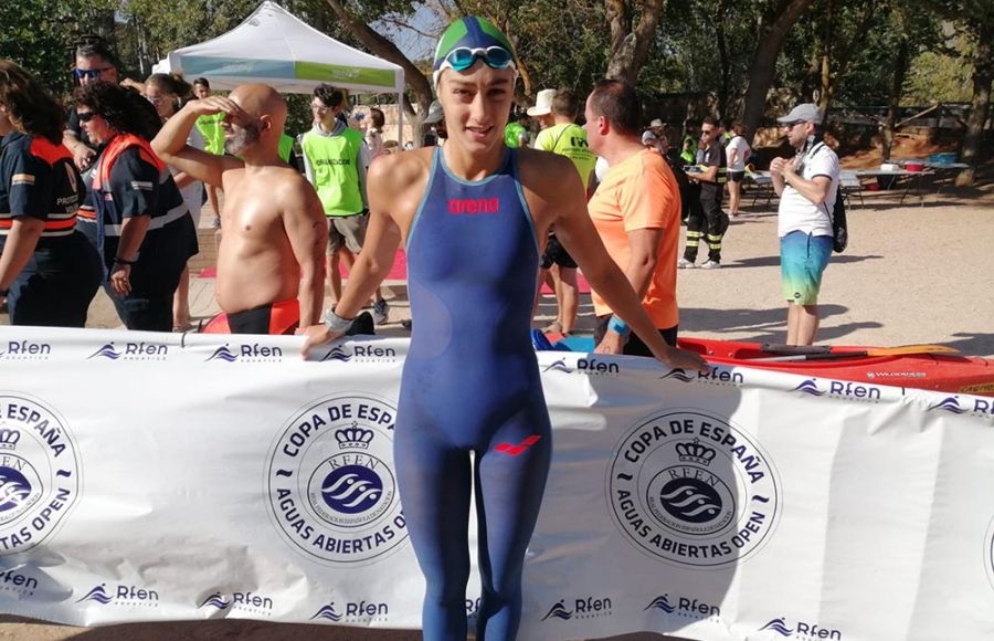 Irene Peinado es líder a falta de la prueba del domingo en Cartagena. 