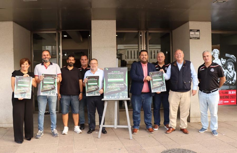 La presentación del Campeonato tuvo lugar en el Centro de Congresos de San Fernando. 