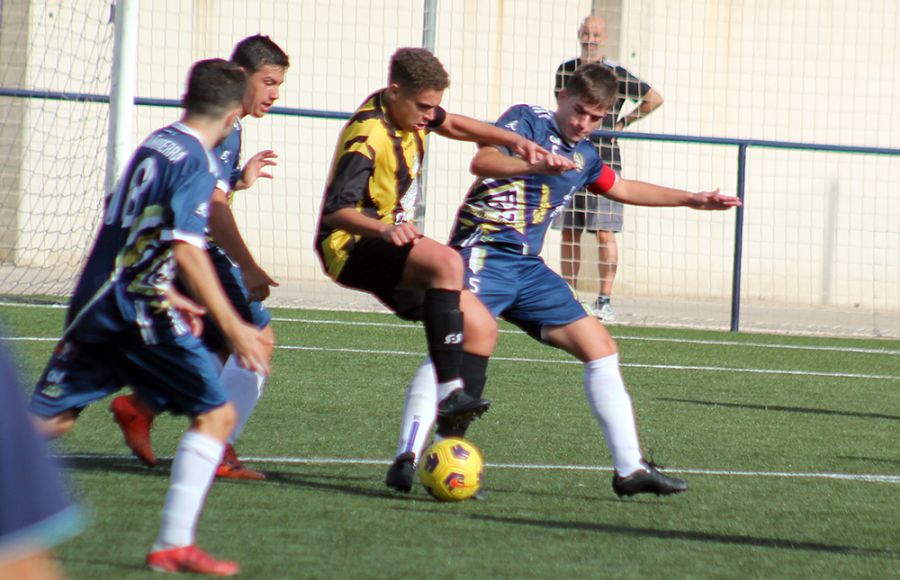 El GE Bazán juvenil goleó al Cañorrera en el estreno de la Liga. 