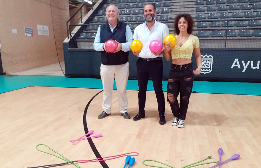 Francis Posada, Antonio Rojas y Rocío Tenorio presentaron el evento.