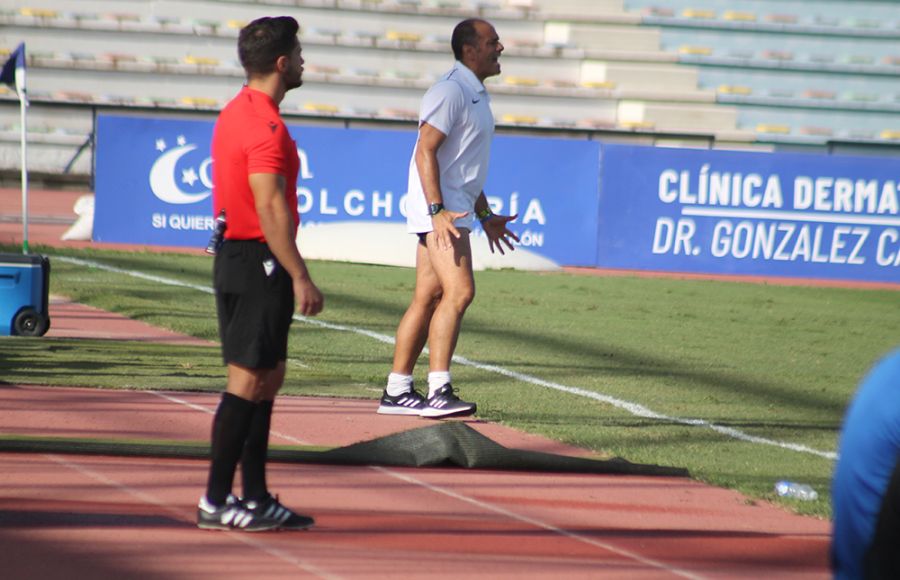 Salva Ballesta ha recibido una sanción de dos partidos.