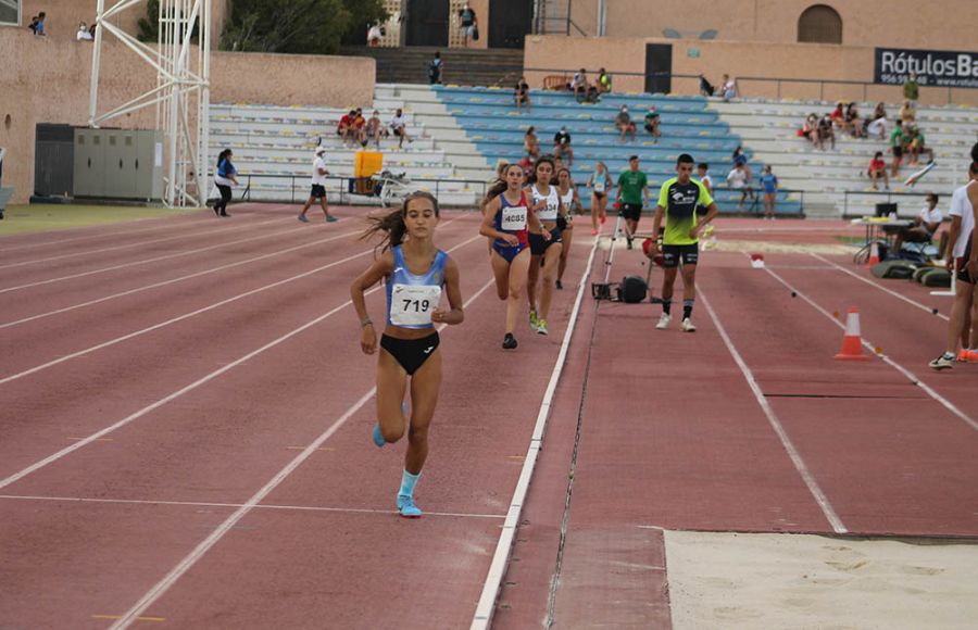 Imagen del Campeonato de Andalucía sub18 del 2021 en Bahía Sur.