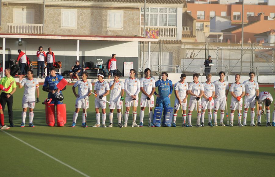 La selección española jugará tres partidos esta semana en La Isla. 