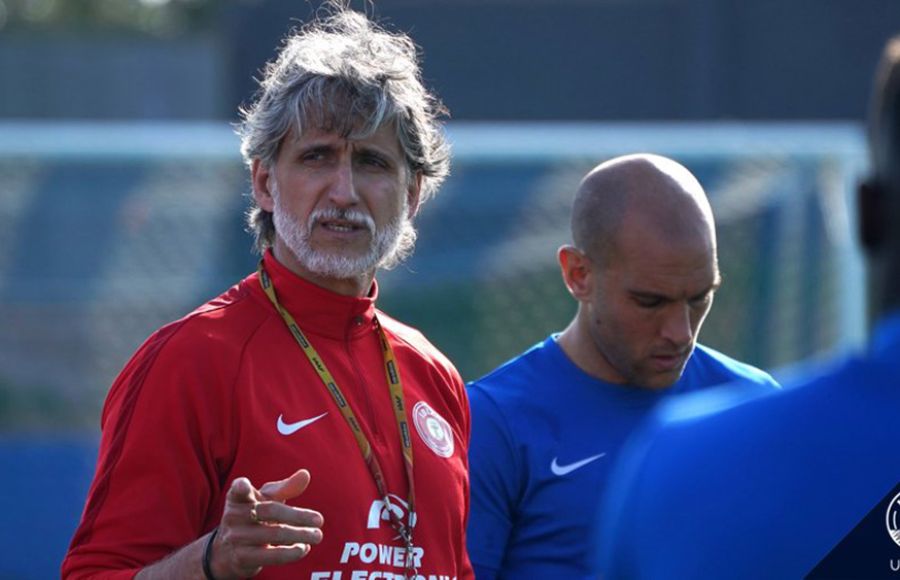 Pablo Alfaro en su etapa con la UD Ibiza en Segunda B. 