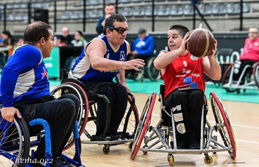 El Deporte Adaptado cimentó su remontada en una gran defensa. 