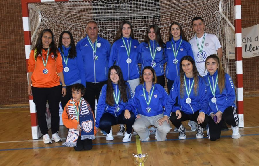 El CH San Fernando quedó subcampeón de Andalucía en Málaga. 