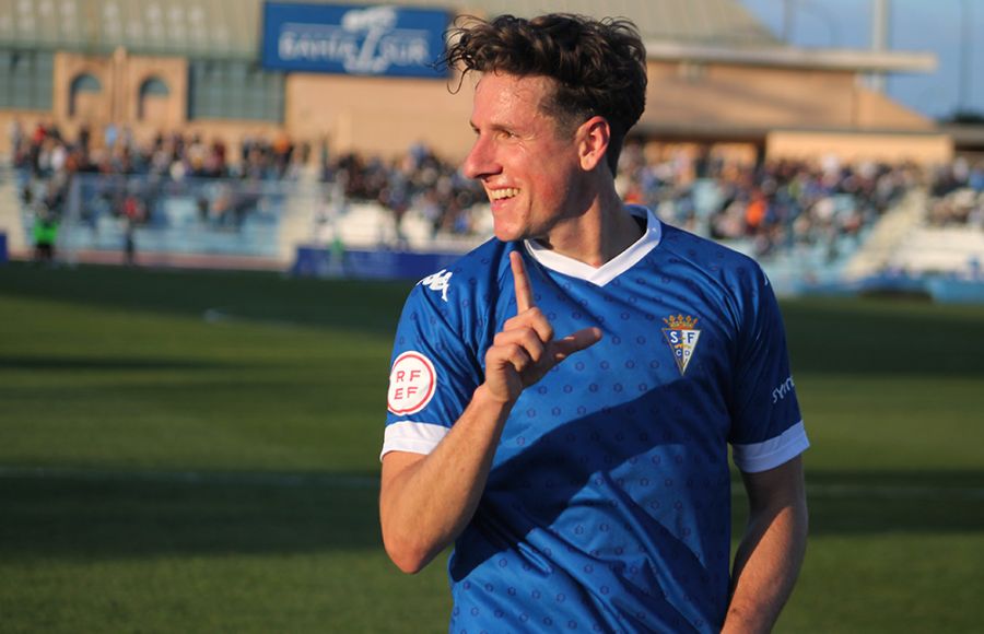 Rodrigo Sanz brilló en la segunda vuelta de la campaña 21-22 y marcó tres goles, pero esta temporada ha sido una sombra de aquel jugador. 