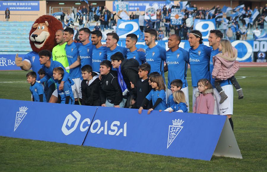 Este once del San Fernando CD, que se midió al Deportivo, sufrirá numerosos cambios este domingo ante el Badajoz.