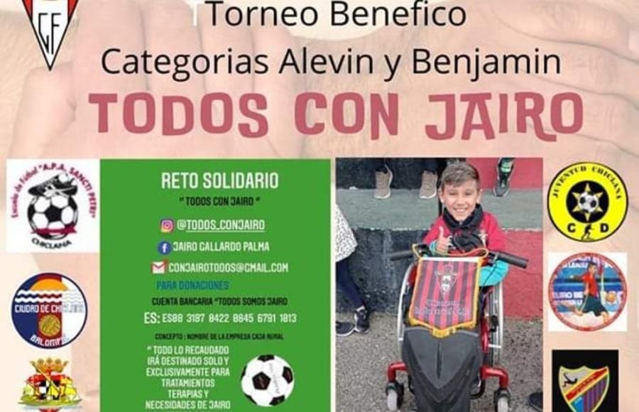 El GE Bazán benjamín participa el sábado en el Torneo a beneficio de Jairo en Chiclana