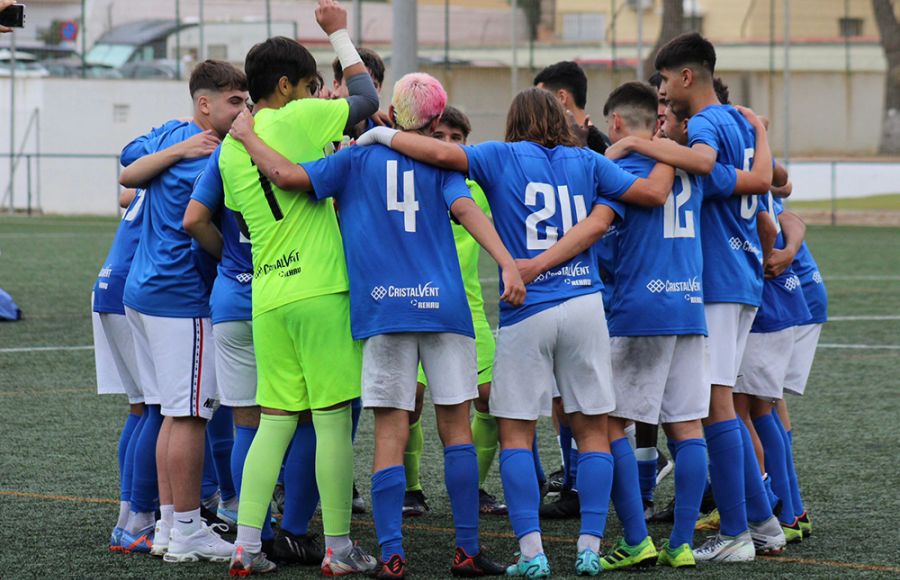 CONIL C.F. - ATLETICO ZABAL CATEGORIA CADETE 