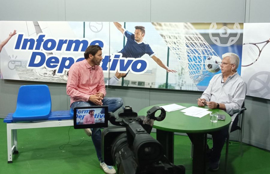 Keko Rosano estuvo de invitado en el programa Informe Deportivo de Islatel. 