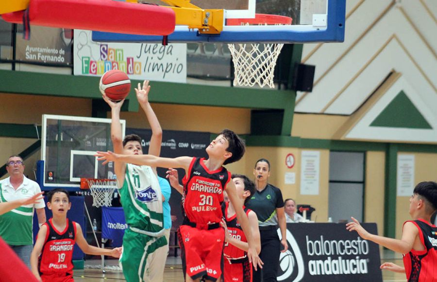 El Adesa 80 de Sanlúcar cayó ante el Fundación CB Granada. 