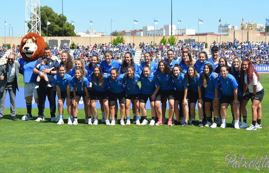 El San Fernando CD femenino quiere ponerle la guinda al pastel. 