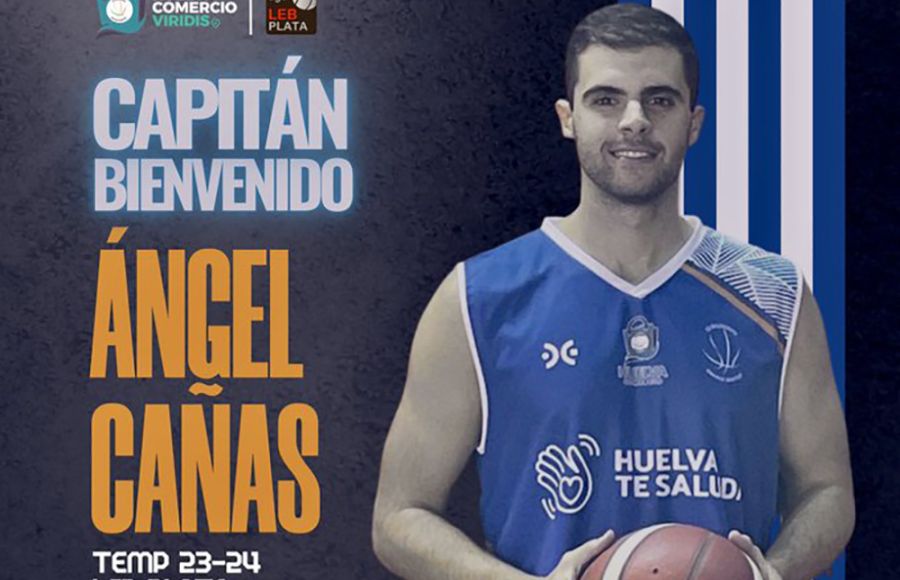 Ángel Cañas-Baliña debutará en la LEB Plata tras su larga etapa en la Liga EBA.