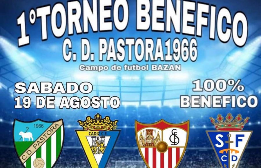 El CD Pastora 1966 celebrará su I torneo benéfico el 19 de agosto en Sacramento