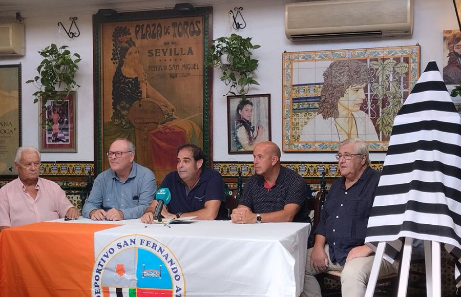 Bohórquez, Rojas, Noly, Curtido y Cordero, en la presentación.