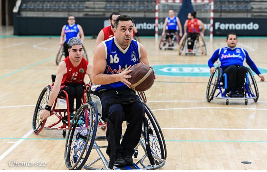 El Deporte Adaptado recibe el domingo al Elche en Bahía Sur.