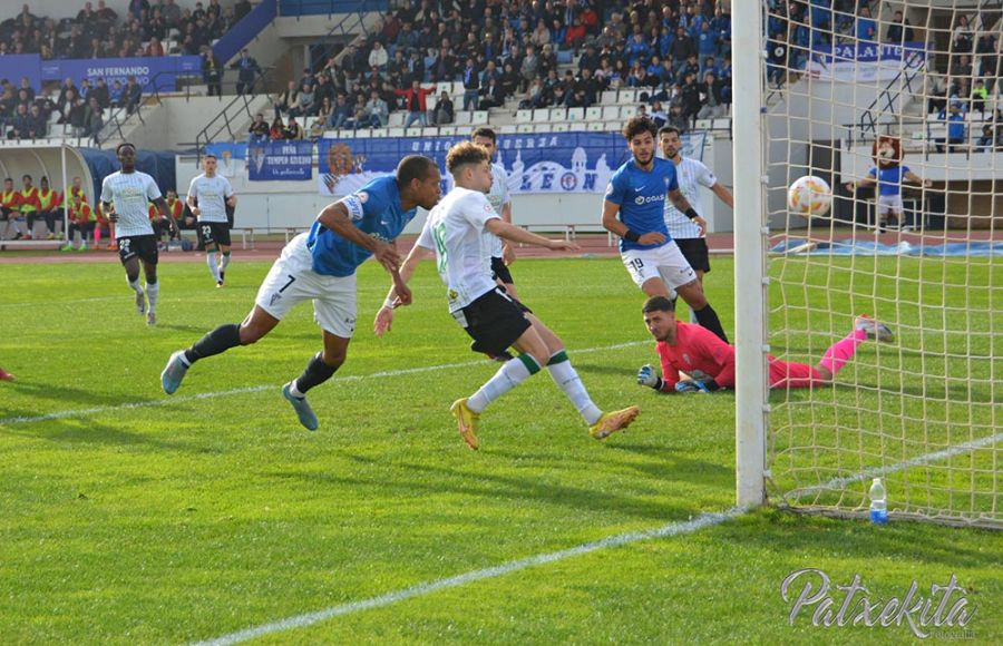 Este gol de Biabiany al Córdoba fue el primero que logró el San Fernando CD ante su afición en el año 2023. 