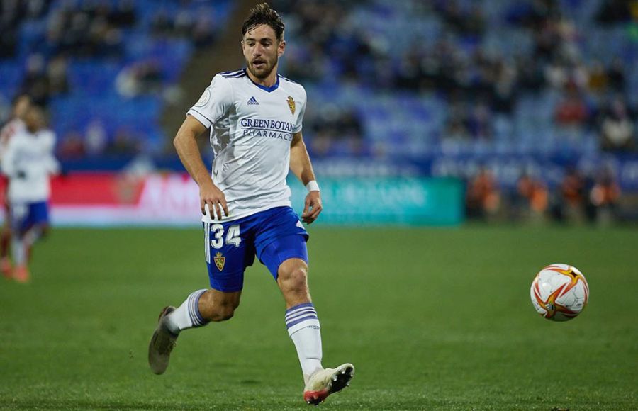 Ángel López llegó a debutar con el Zaragoza siendo aún juvenil. 