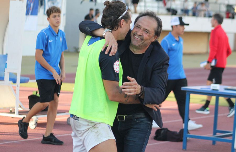 Alfredo Santaelena espera vivir el sábado la felicidad del día del Castellón. 