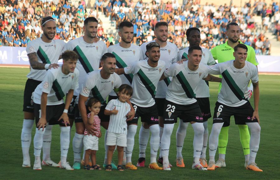 El Córdoba que perdió en la primera vuelta en Bahía Sur. 