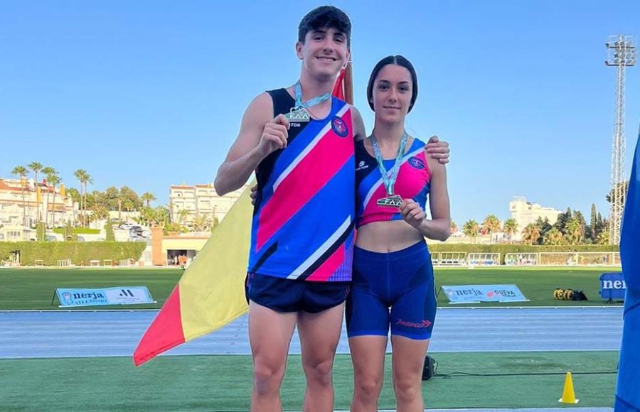 Javier González Polanco fue plata y Julia Alba Rodríguez, bronce